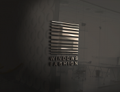 Projekt graficzny, nazwa firmy, tworzenie logo firm Logo dla firmy dekorującej okna  - romero