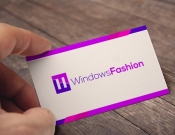 Projekt graficzny, nazwa firmy, tworzenie logo firm Logo dla firmy dekorującej okna  - bns1