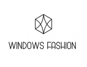 Projekt graficzny, nazwa firmy, tworzenie logo firm Logo dla firmy dekorującej okna  - feriastudio