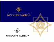 Projekt graficzny, nazwa firmy, tworzenie logo firm Logo dla firmy dekorującej okna  - ekart