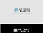 Projekt graficzny, nazwa firmy, tworzenie logo firm Logo dla firmy dekorującej okna  - ekart
