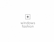 Projekt graficzny, nazwa firmy, tworzenie logo firm Logo dla firmy dekorującej okna  - logotegotypa