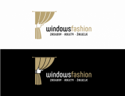 Projekt graficzny, nazwa firmy, tworzenie logo firm Logo dla firmy dekorującej okna  - tunada