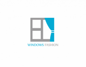 Projekt graficzny, nazwa firmy, tworzenie logo firm Logo dla firmy dekorującej okna  - Padulka