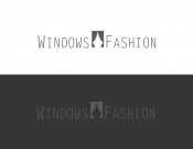 Projekt graficzny, nazwa firmy, tworzenie logo firm Logo dla firmy dekorującej okna  - Flóki