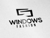 Projekt graficzny, nazwa firmy, tworzenie logo firm Logo dla firmy dekorującej okna  - radofreshdesign