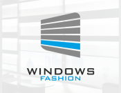 Projekt graficzny, nazwa firmy, tworzenie logo firm Logo dla firmy dekorującej okna  - Baster