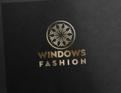 Projekt graficzny, nazwa firmy, tworzenie logo firm Logo dla firmy dekorującej okna  - feim