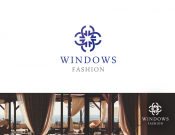 Projekt graficzny, nazwa firmy, tworzenie logo firm Logo dla firmy dekorującej okna  - Peka