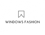 Projekt graficzny, nazwa firmy, tworzenie logo firm Logo dla firmy dekorującej okna  - feriastudio