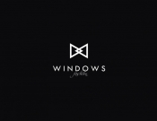 Projekt graficzny, nazwa firmy, tworzenie logo firm Logo dla firmy dekorującej okna  - MartaBlaszczykiewicz
