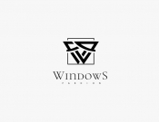 Projekt graficzny, nazwa firmy, tworzenie logo firm Logo dla firmy dekorującej okna  - DiTom