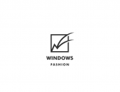 Projekt graficzny, nazwa firmy, tworzenie logo firm Logo dla firmy dekorującej okna  - kejtula