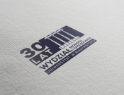 Projekt graficzny, nazwa firmy, tworzenie logo firm Logo na XXX rocznicę - myConcepT