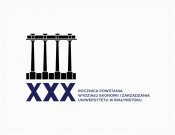 Projekt graficzny, nazwa firmy, tworzenie logo firm Logo na XXX rocznicę - neeksky