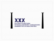 Projekt graficzny, nazwa firmy, tworzenie logo firm Logo na XXX rocznicę - neeksky