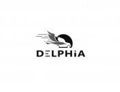 Projekt graficzny, nazwa firmy, tworzenie logo firm Logotyp dla spedycji Delphia - Darksider