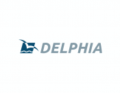 Projekt graficzny, nazwa firmy, tworzenie logo firm Logotyp dla spedycji Delphia - asasasa