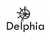 Projekt graficzny, nazwa firmy, tworzenie logo firm Logotyp dla spedycji Delphia - ArtDecor