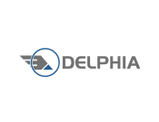 Projekt graficzny, nazwa firmy, tworzenie logo firm Logotyp dla spedycji Delphia - feim