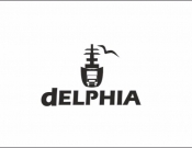 Projekt graficzny, nazwa firmy, tworzenie logo firm Logotyp dla spedycji Delphia - lovtdesign