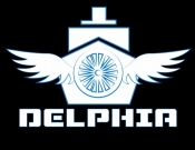 Projekt graficzny, nazwa firmy, tworzenie logo firm Logotyp dla spedycji Delphia - damzys