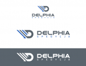 Projekt graficzny, nazwa firmy, tworzenie logo firm Logotyp dla spedycji Delphia - myConcepT