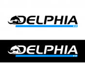 Projekt graficzny, nazwa firmy, tworzenie logo firm Logotyp dla spedycji Delphia - ApePolacco