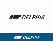 Projekt graficzny, nazwa firmy, tworzenie logo firm Logotyp dla spedycji Delphia - bazi