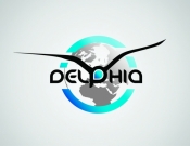 Projekt graficzny, nazwa firmy, tworzenie logo firm Logotyp dla spedycji Delphia - grafmoon