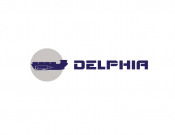 Projekt graficzny, nazwa firmy, tworzenie logo firm Logotyp dla spedycji Delphia - sansey