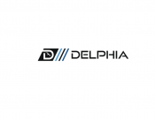 Projekt graficzny, nazwa firmy, tworzenie logo firm Logotyp dla spedycji Delphia - malsta