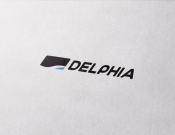 Projekt graficzny, nazwa firmy, tworzenie logo firm Logotyp dla spedycji Delphia - absdesign