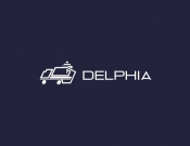Projekt graficzny, nazwa firmy, tworzenie logo firm Logotyp dla spedycji Delphia - DiTom
