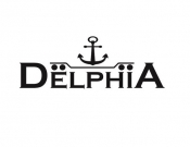 Projekt graficzny, nazwa firmy, tworzenie logo firm Logotyp dla spedycji Delphia - ArtDecor