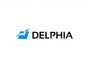 Projekt graficzny, nazwa firmy, tworzenie logo firm Logotyp dla spedycji Delphia - asasasa