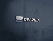 Projekt graficzny, nazwa firmy, tworzenie logo firm Logotyp dla spedycji Delphia - romero