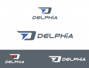 Projekt graficzny, nazwa firmy, tworzenie logo firm Logotyp dla spedycji Delphia - myConcepT