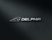 Projekt graficzny, nazwa firmy, tworzenie logo firm Logotyp dla spedycji Delphia - sansey