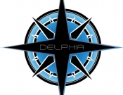Projekt graficzny, nazwa firmy, tworzenie logo firm Logotyp dla spedycji Delphia - damzys