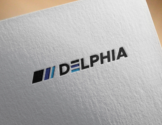 Projektowanie logo dla firm,  Logotyp dla spedycji Delphia, logo firm - Delphia