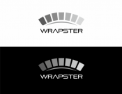 Projekt graficzny, nazwa firmy, tworzenie logo firm Logo - WRAPSTER - tunada