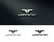Projekt graficzny, nazwa firmy, tworzenie logo firm Logo - WRAPSTER - calmant