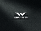 Projekt graficzny, nazwa firmy, tworzenie logo firm Logo - WRAPSTER - absdesign