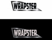 Projekt graficzny, nazwa firmy, tworzenie logo firm Logo - WRAPSTER - nicol.grafika