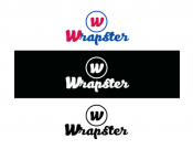 Projekt graficzny, nazwa firmy, tworzenie logo firm Logo - WRAPSTER - MoonCompany