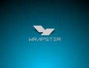 Projekt graficzny, nazwa firmy, tworzenie logo firm Logo - WRAPSTER - malarz