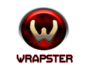 Projekt graficzny, nazwa firmy, tworzenie logo firm Logo - WRAPSTER - ggiena
