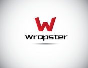 Projekt graficzny, nazwa firmy, tworzenie logo firm Logo - WRAPSTER - QFlame