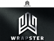 Projekt graficzny, nazwa firmy, tworzenie logo firm Logo - WRAPSTER - radofreshdesign